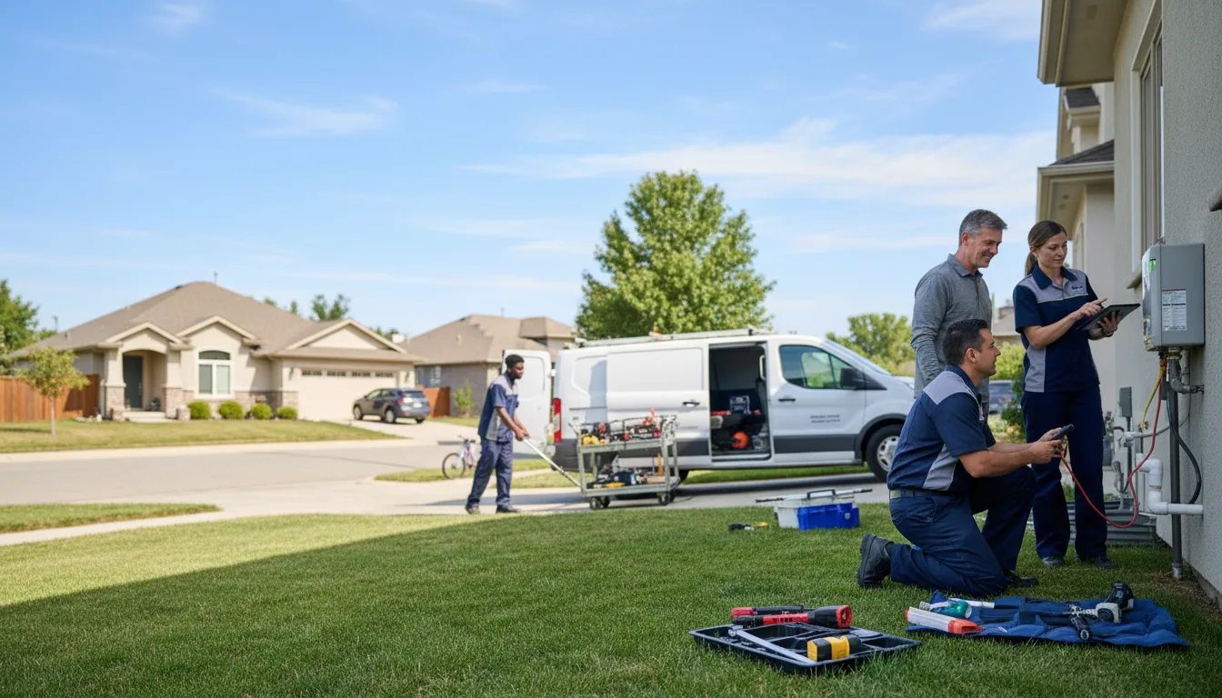 Professional Tankless Water Heater Installation in Pegram, TN